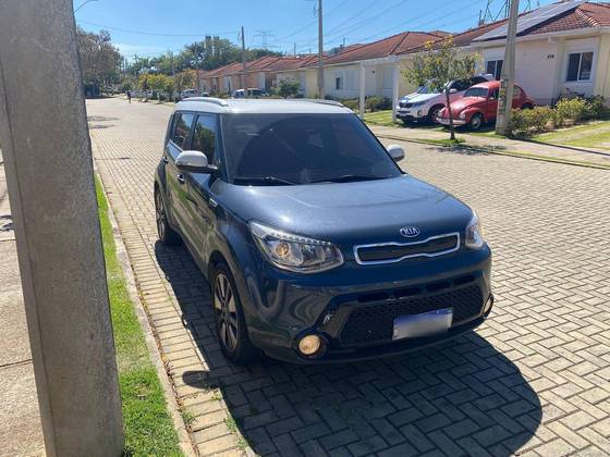 KIA SOUL 1.6 EX 16V FLEX 4P AUTOMÁTICO